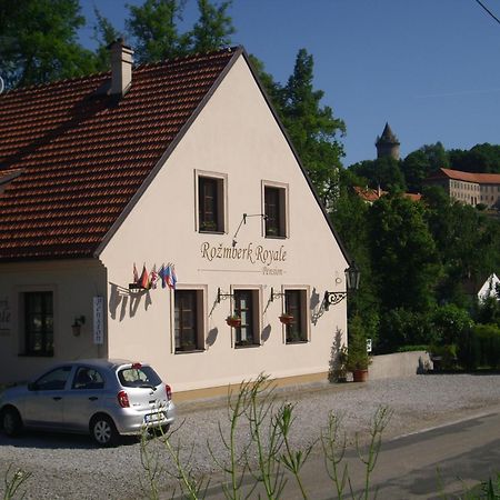 Rozmberk Royale Pension Rožmberk nad Vltavou Exterior photo