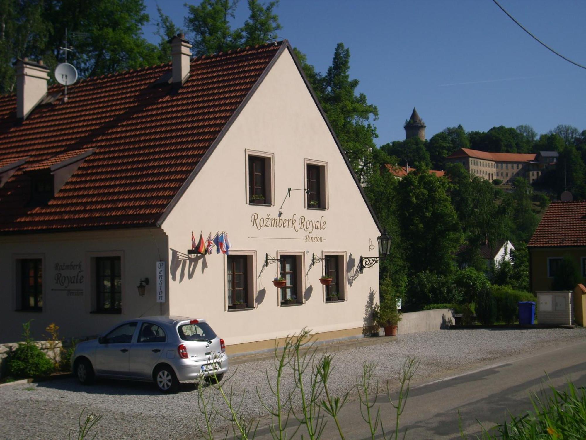 Rozmberk Royale Pension Rožmberk nad Vltavou Exterior photo