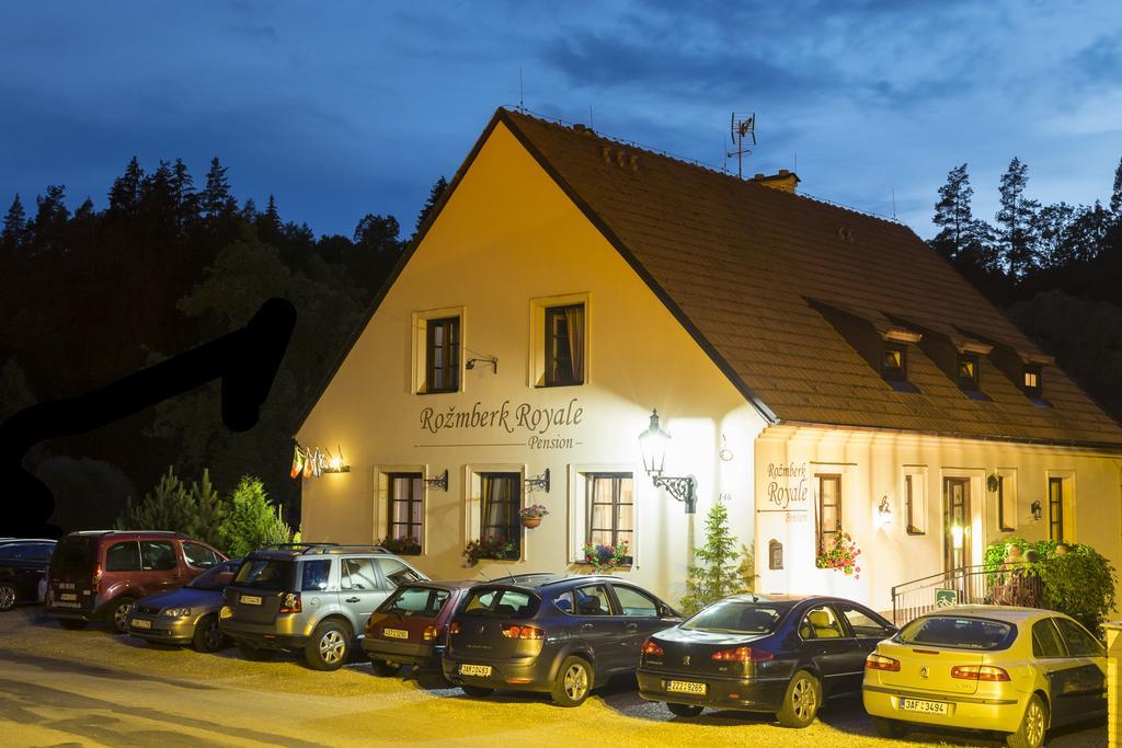 Rozmberk Royale Pension Rožmberk nad Vltavou Exterior photo