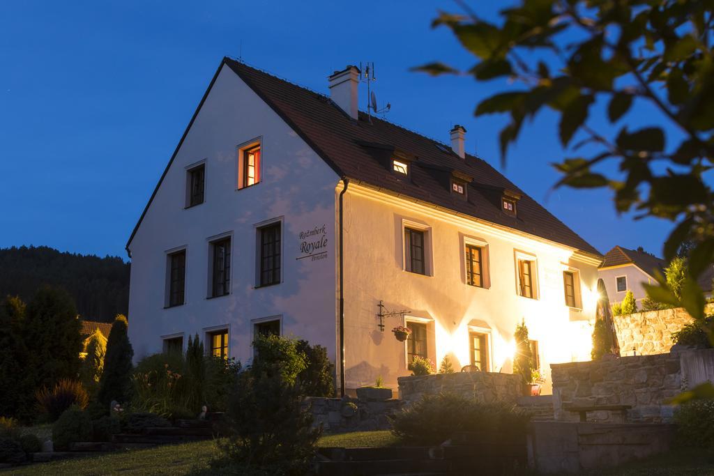 Rozmberk Royale Pension Rožmberk nad Vltavou Exterior photo