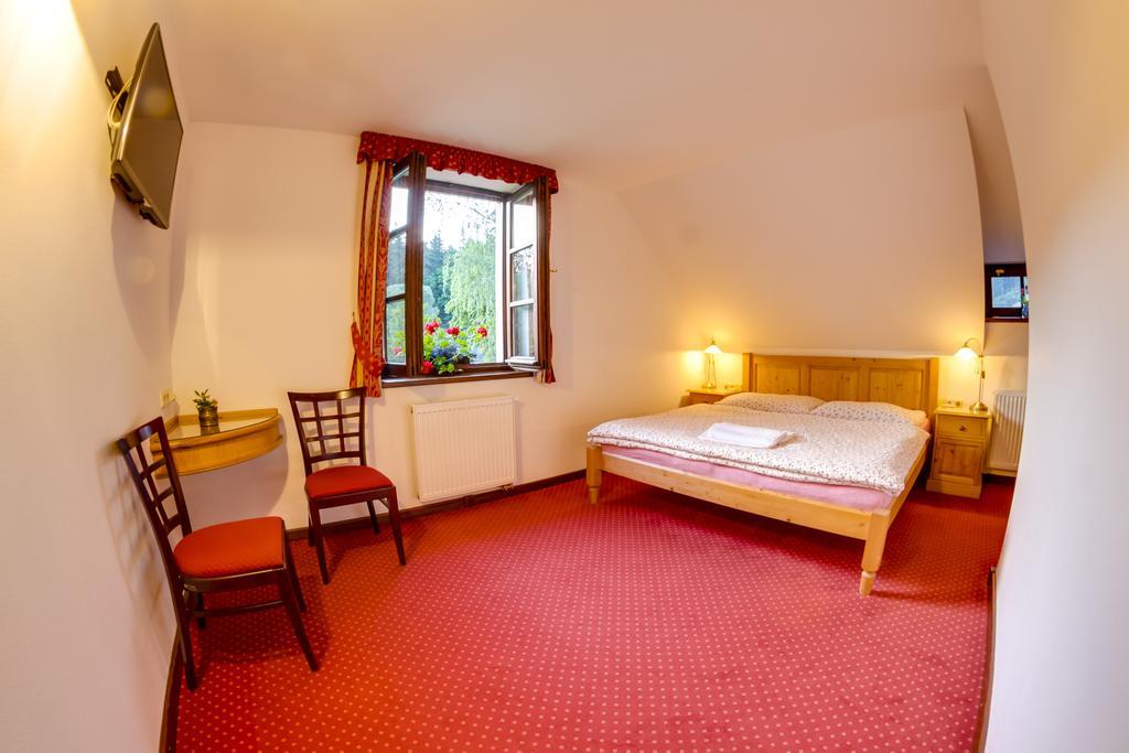 Rozmberk Royale Pension Rožmberk nad Vltavou Exterior photo