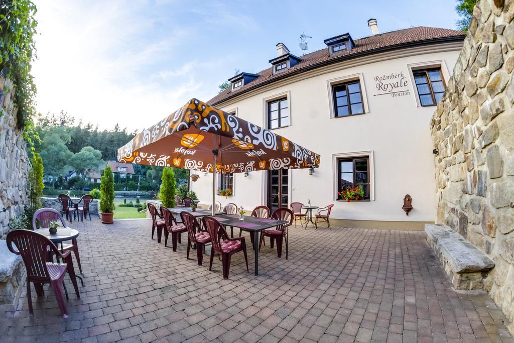 Rozmberk Royale Pension Rožmberk nad Vltavou Exterior photo