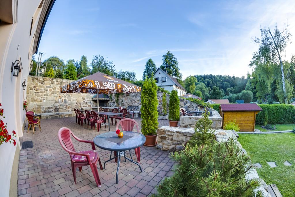 Rozmberk Royale Pension Rožmberk nad Vltavou Exterior photo