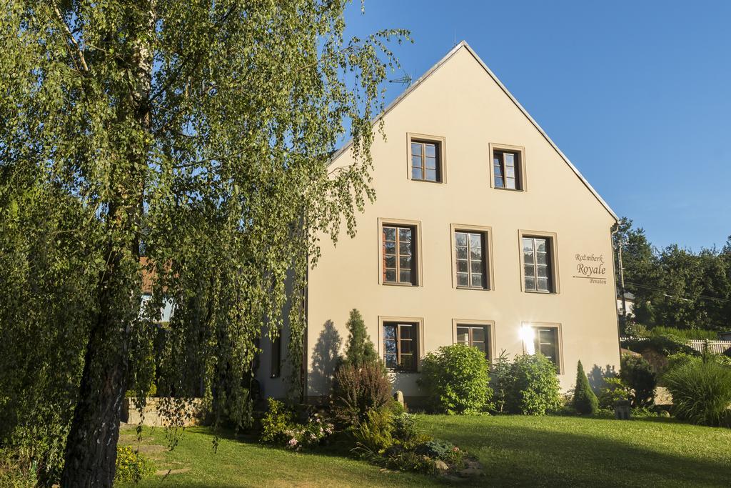 Rozmberk Royale Pension Rožmberk nad Vltavou Exterior photo